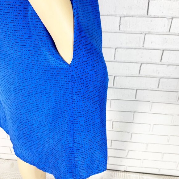 Y2K Vintage Vibes Anthropologie x Gryphon Deepest Fathom Dress - Picture 8 of 12